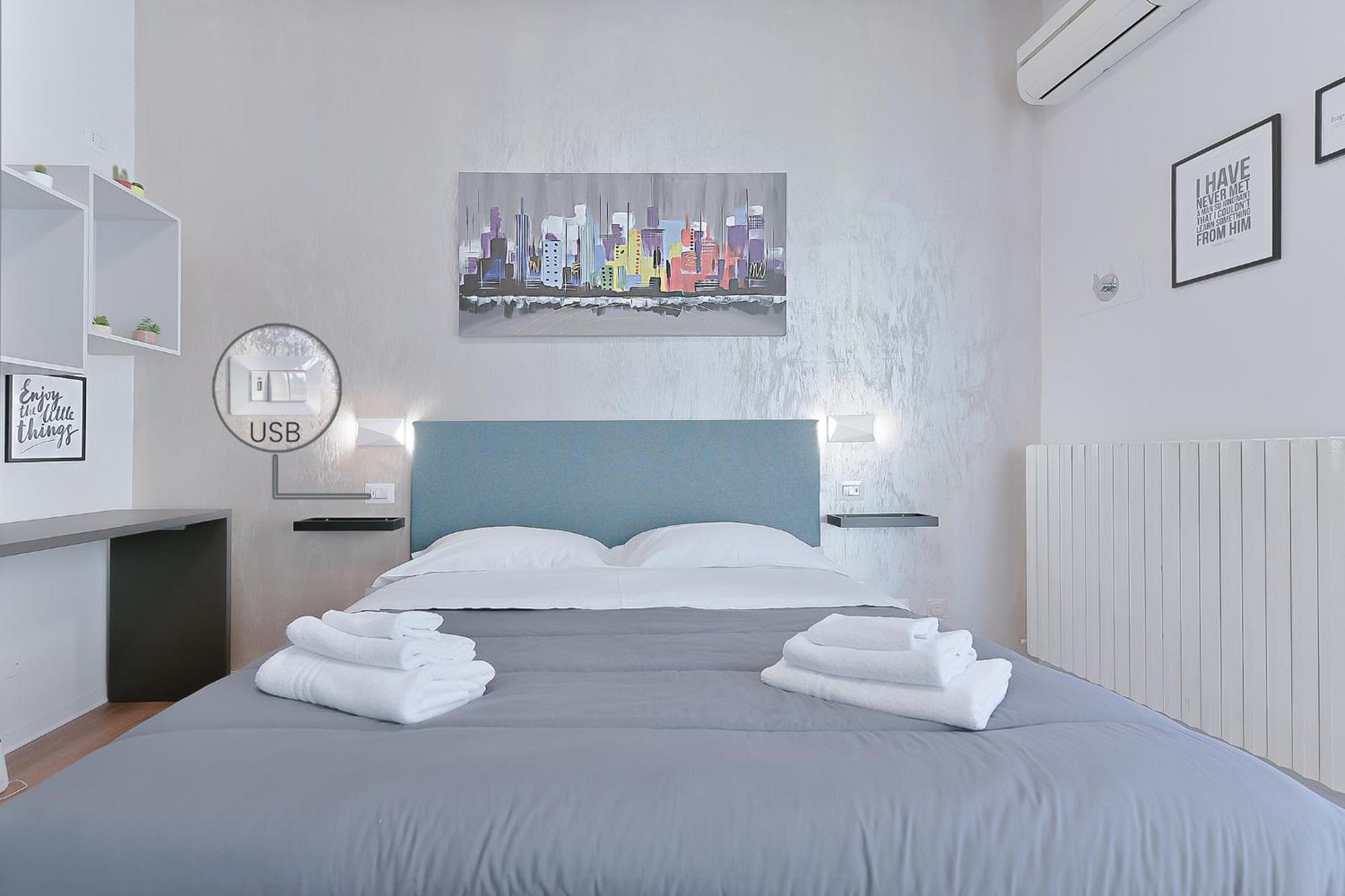 Taron House - Center Station & Fiera Appartamento
